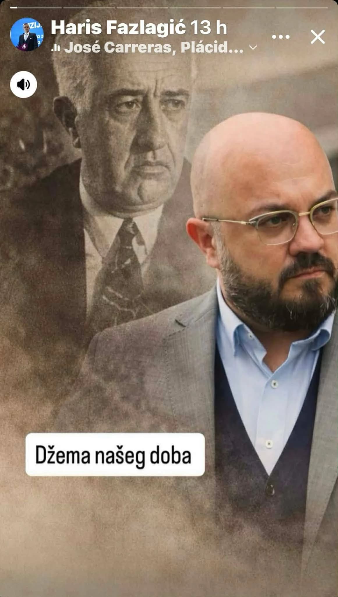 Stranački kolega ga je uporedio sa Džemalom Bijedićem