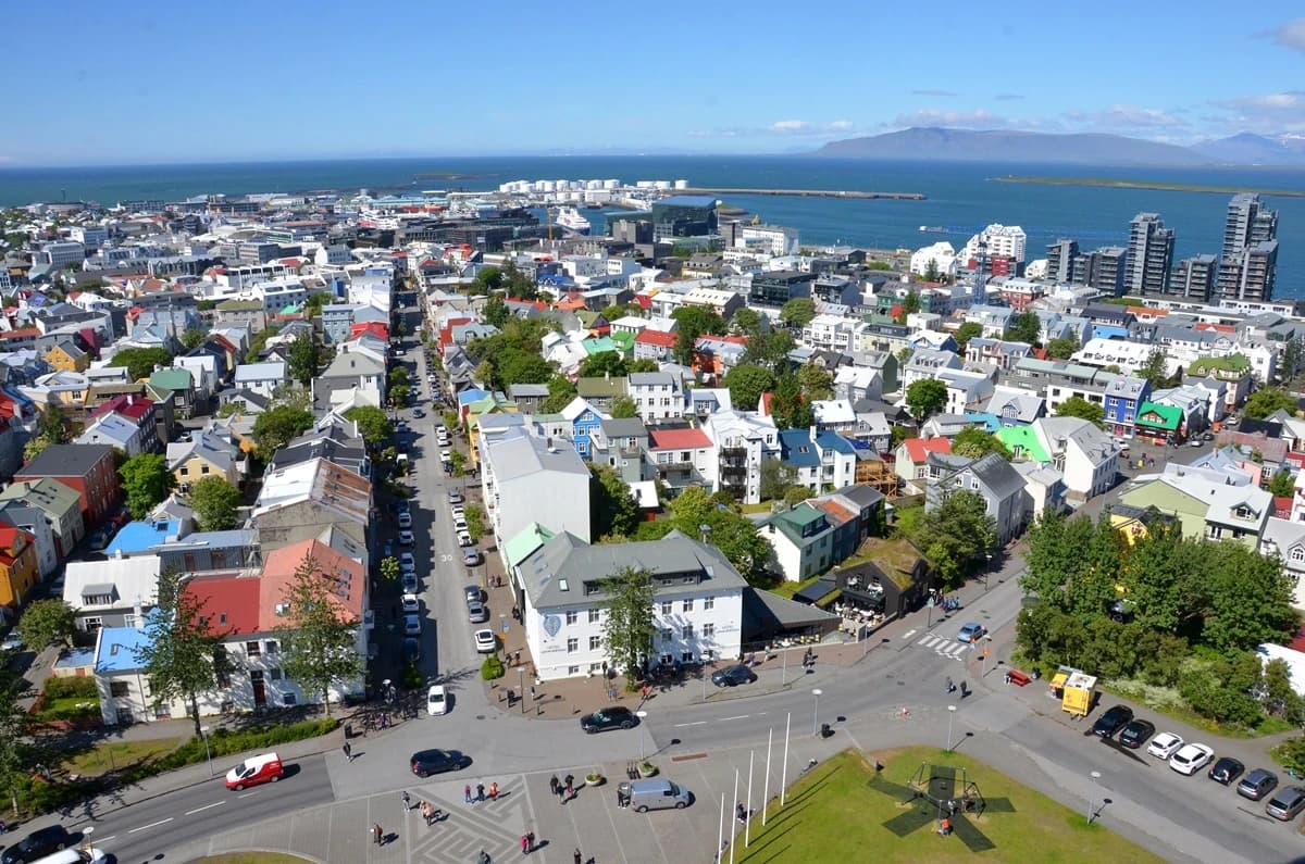 Glavni grad Islanda Rejkjavik