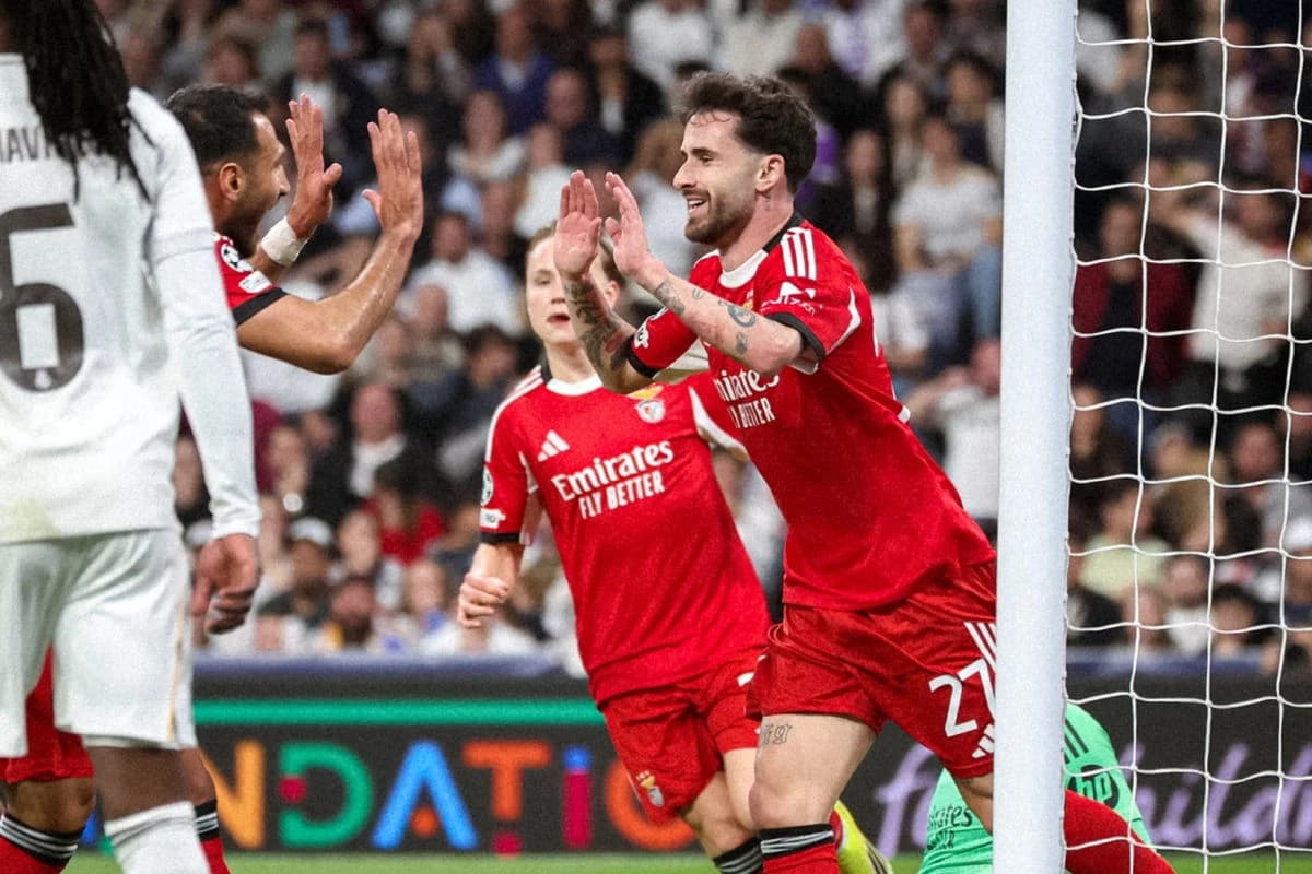 Dedićeva Benfica se oprostila od Lige prvaka