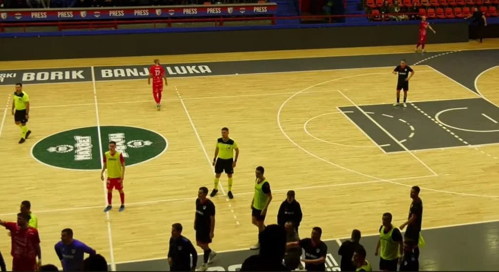 Trenutak kada su počeli incidenti