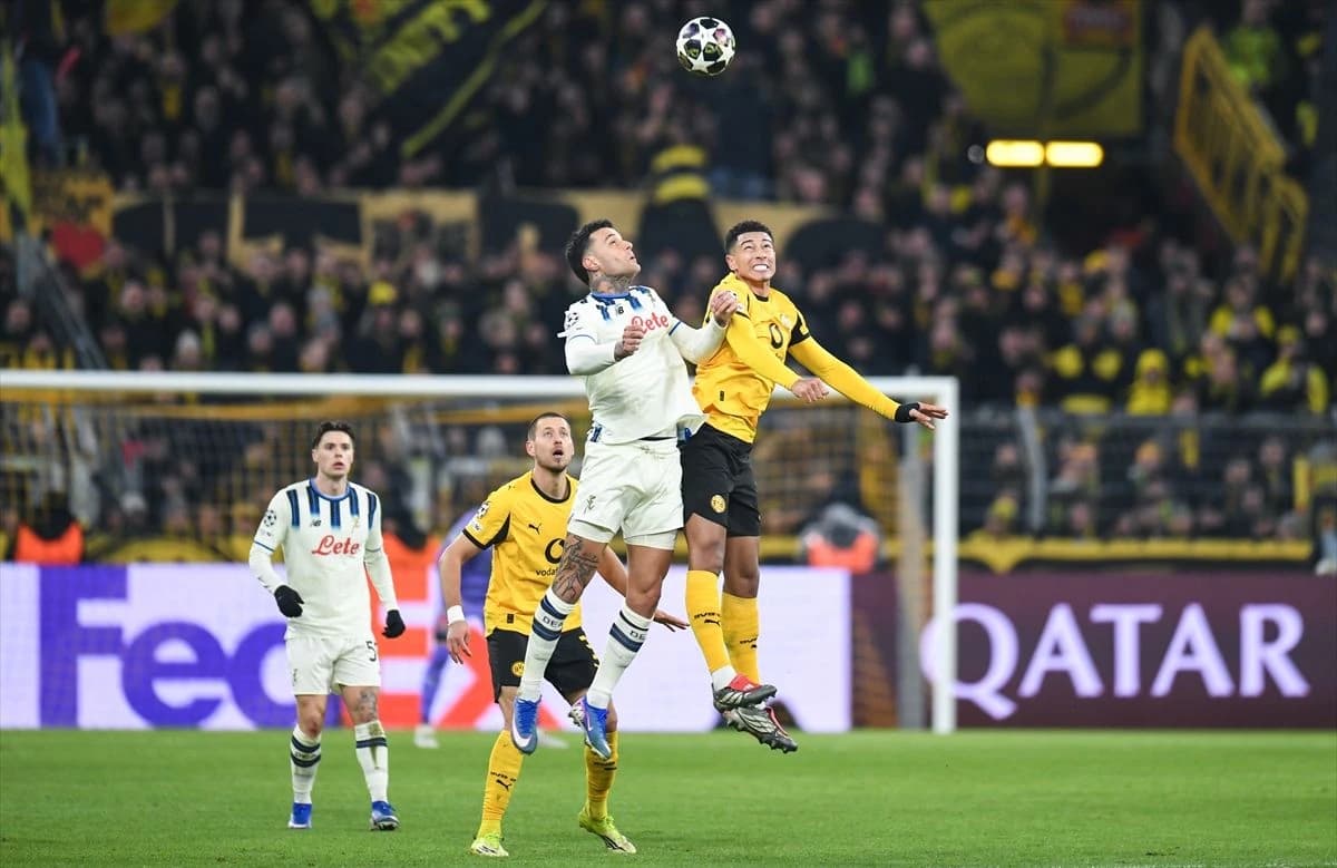 Atalanta je protiv Borussije Dormund slavila sa ukupnih 4:3
