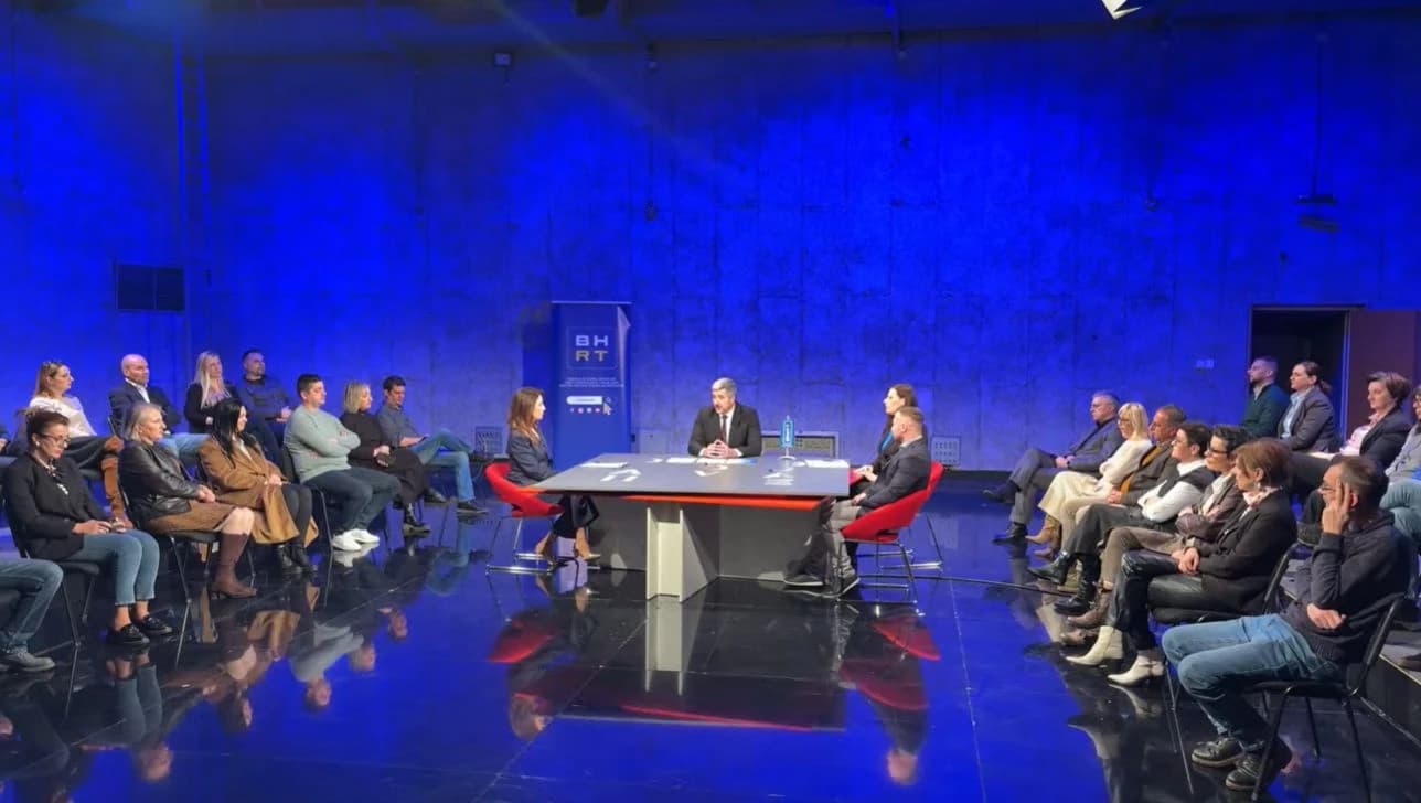 BHRT u opasnosti od gašenja: Pratite uživo vanrednu press konferenciju iz Sivog doma