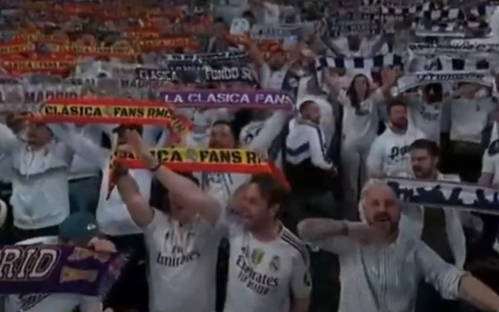 Dok su svi pjevali, jedan navijač Real Madrida je uradio nevjerovatnu stvar: Klub se odmah oglasio
