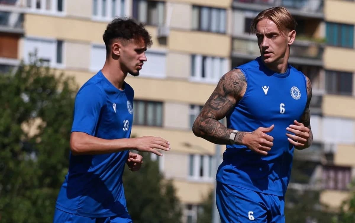 Matej Cvetanoski i Marin Karamarko