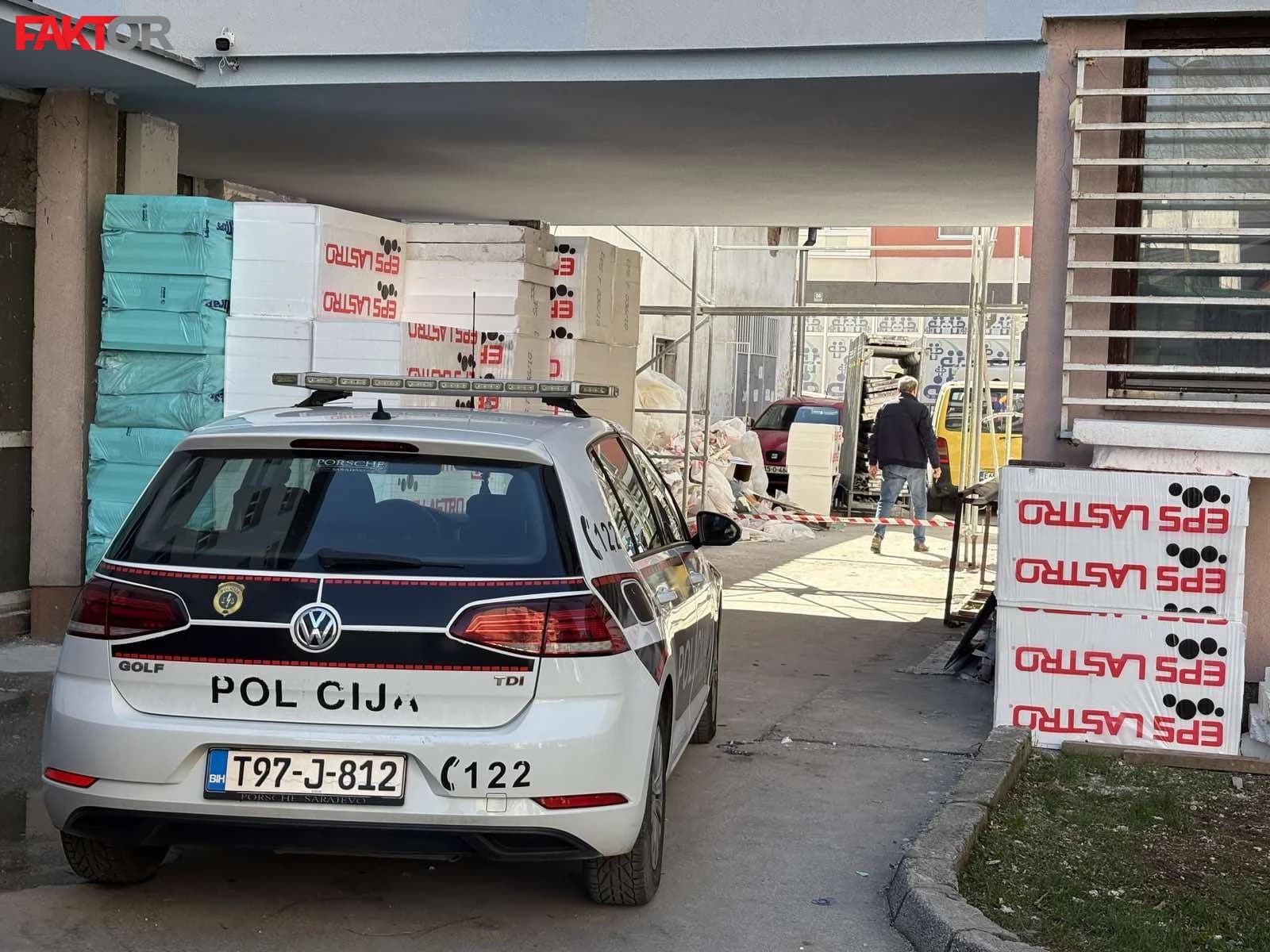 S mjesta nesreće u Ustaničkoj ulici