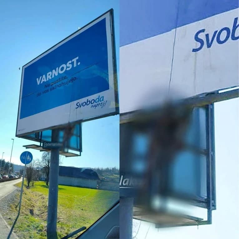 Mrtav pas obješen na predizbornom plakatu u Sloveniji: "Potreseni smo"