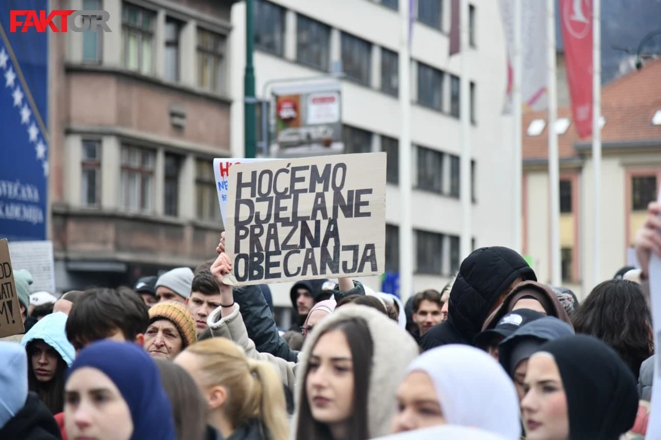 Sa protesta održanih u subotu