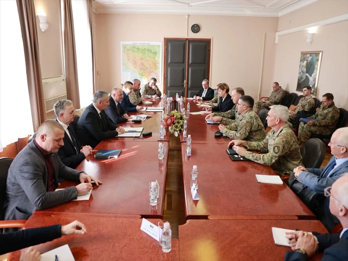 Sastanak delagacije BiH i NATO-a