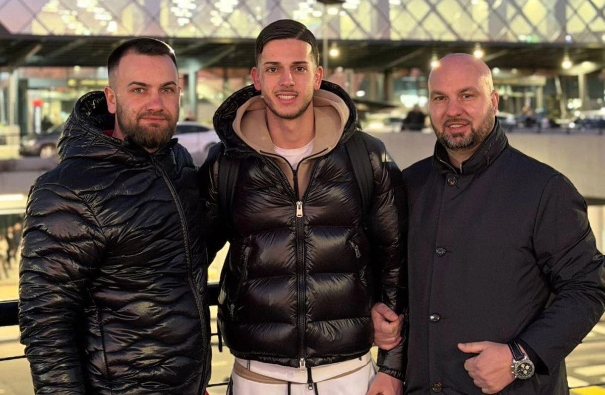 Dimitriadis je već igrao na bh. terenima
