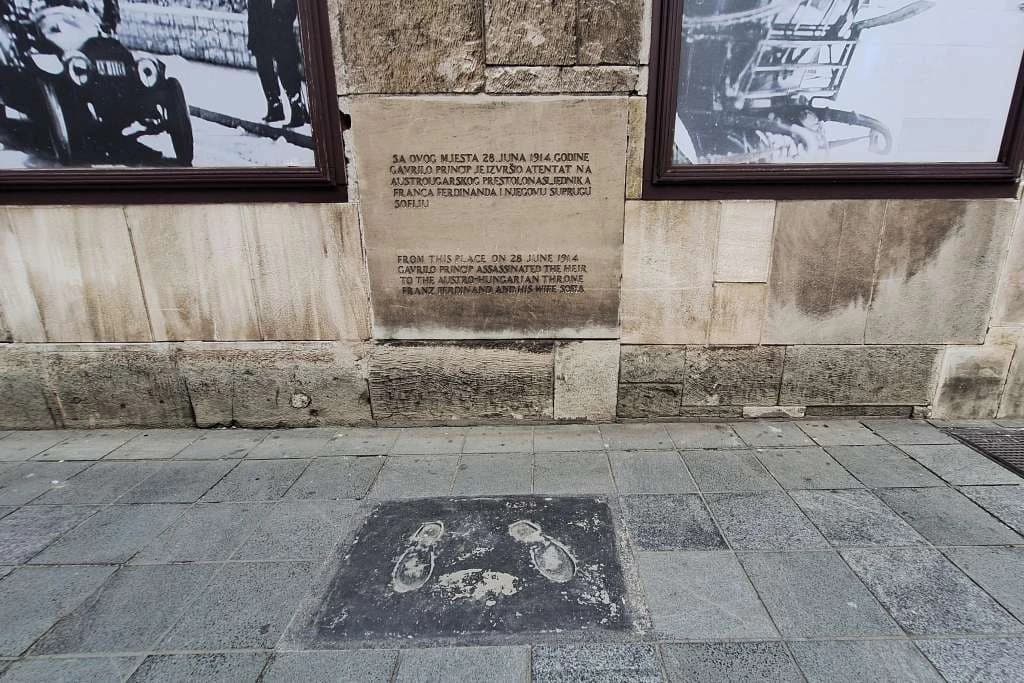 Muzej Sarajeva o spomeniku Franzu i Sofiji: Mjesto Sarajevskog atentata je jasno obilježeno