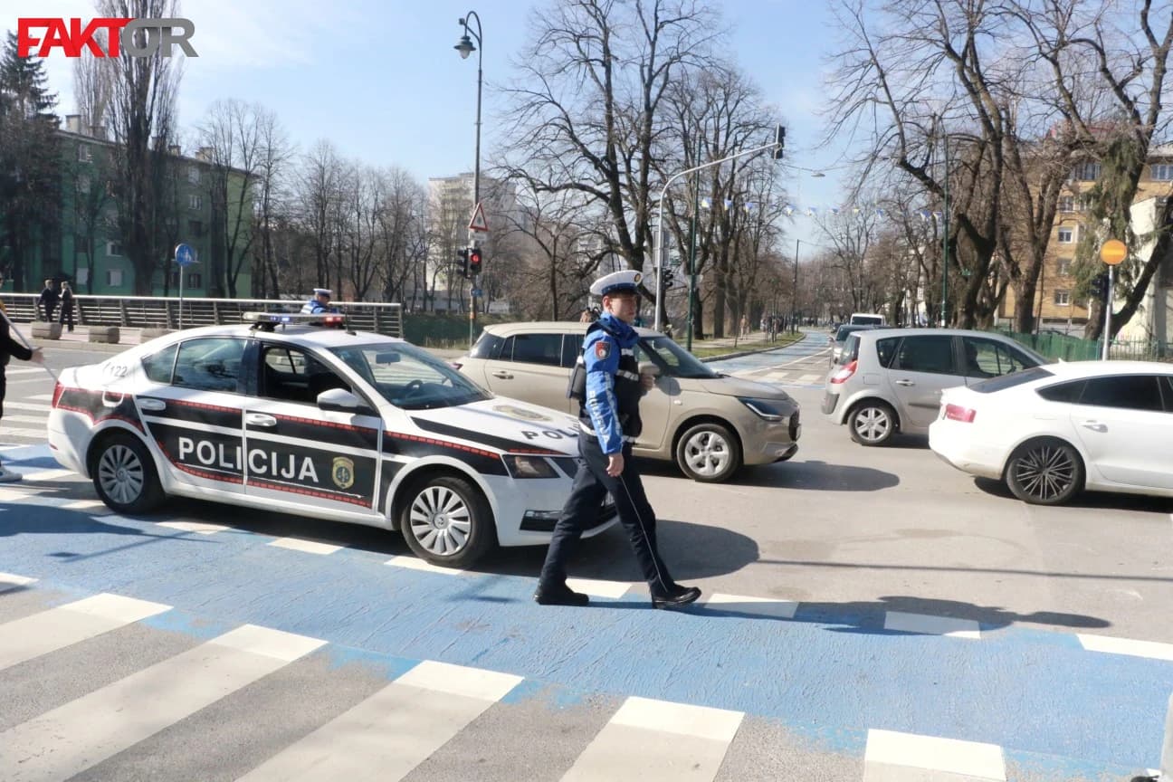 Policajci sve više moraju intervenisati na raskrsnicama