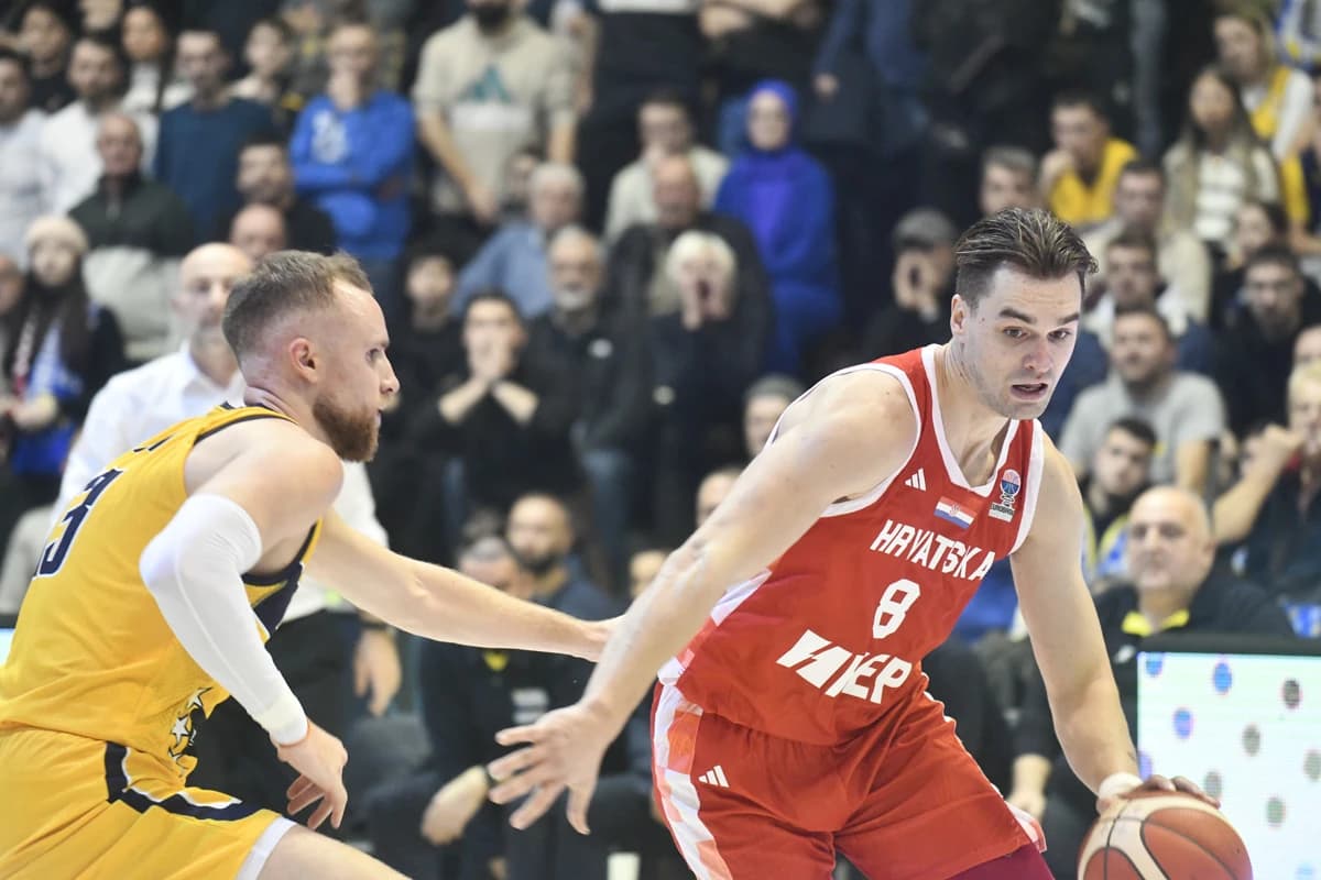Od Hezonje mogu učiti mnogi bh. reprezentativci: Euroligaški meč, avion, malo sna i najdraži dres