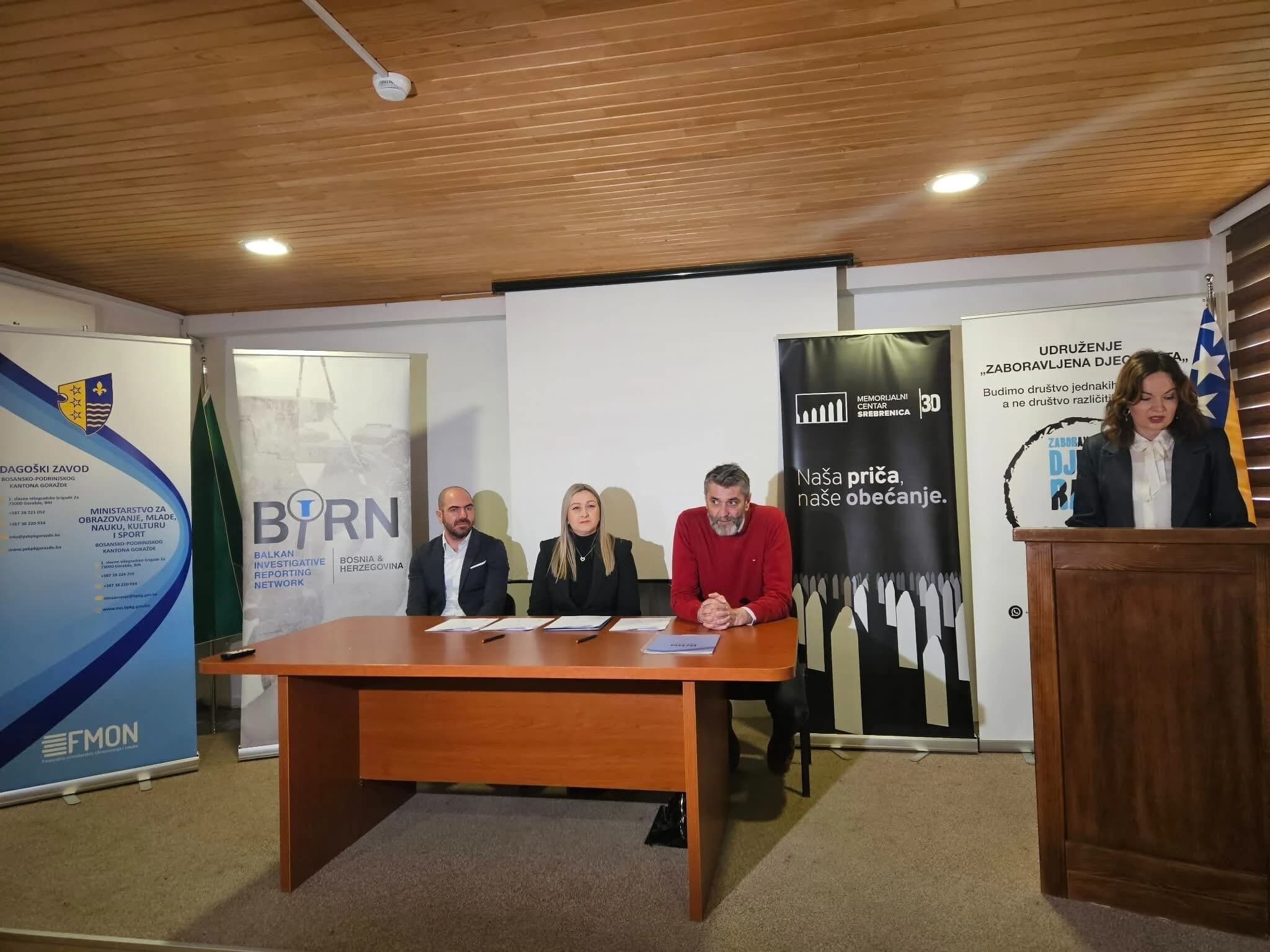 Bosansko-podrinjski kanton uvrštava u nastavu sudski utvrđene činjenice o ratu