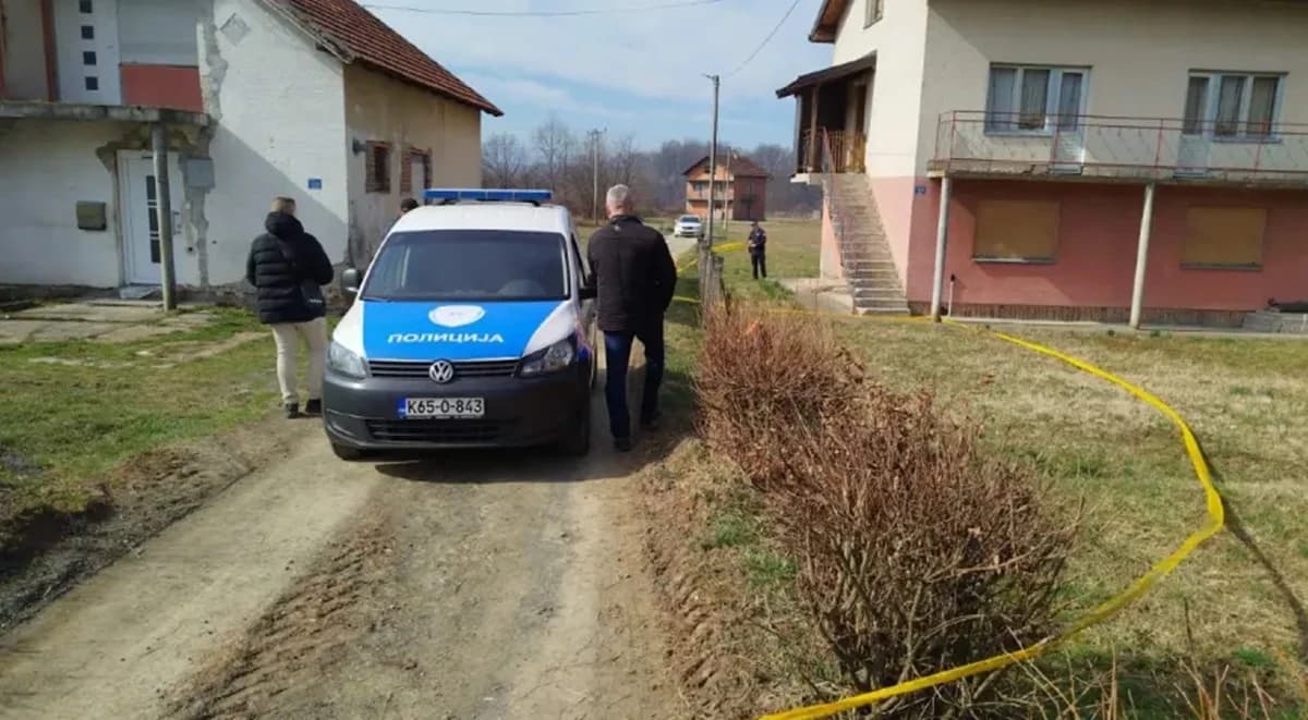 Mjesto eksplozije u Tesliću