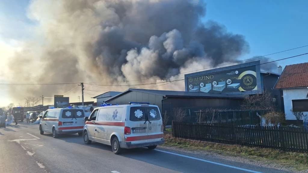Požar u Brčkom