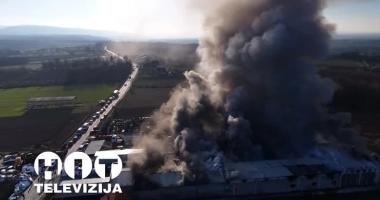 Požar kod Brčkog