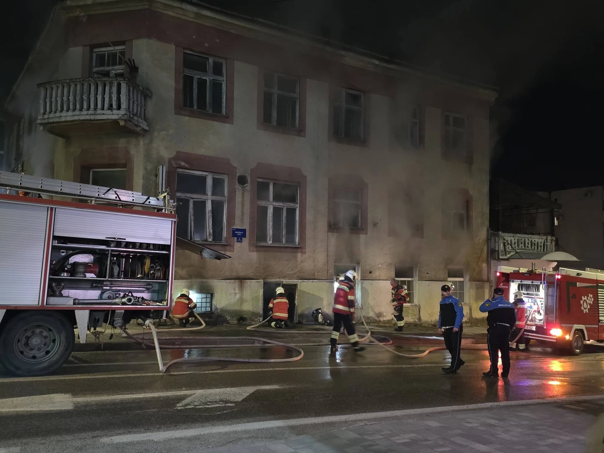 Požar u Velikoj Kladuši