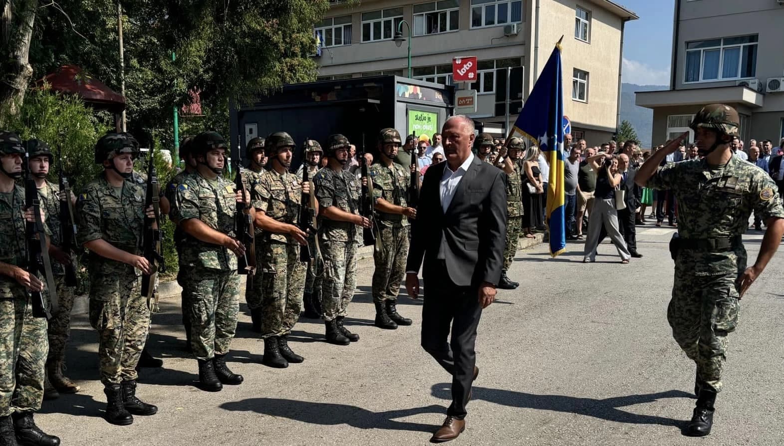 Helez: S ponosom obilježavamo današnji dan, za slobodu i državu se uvijek vrijedi boriti