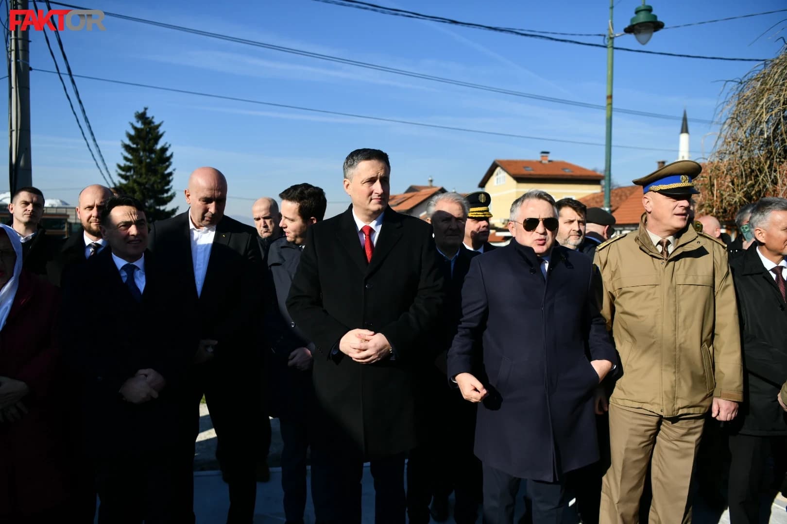 Položeno cvijeće na Kovačima; Bećirović: Separatisti su i 2025. poraženi, Dodik godinu nije završio kao predsjednik RS-a