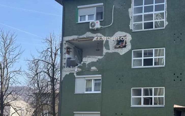 Jaka eksplozija u zgradi u Crkvicama, dvije osobe teško povrijeđene