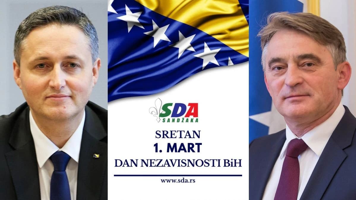 SDA Sandžaka: BiH kao garant opstanka Bošnjaka ključ za ostvarivanje mira i stabilnosti u regionu