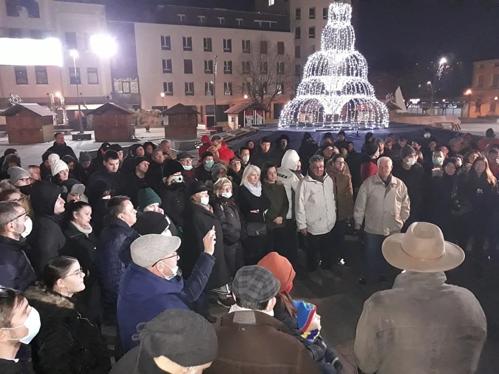 Protest u Tuzli zbog zagađenja zraka
