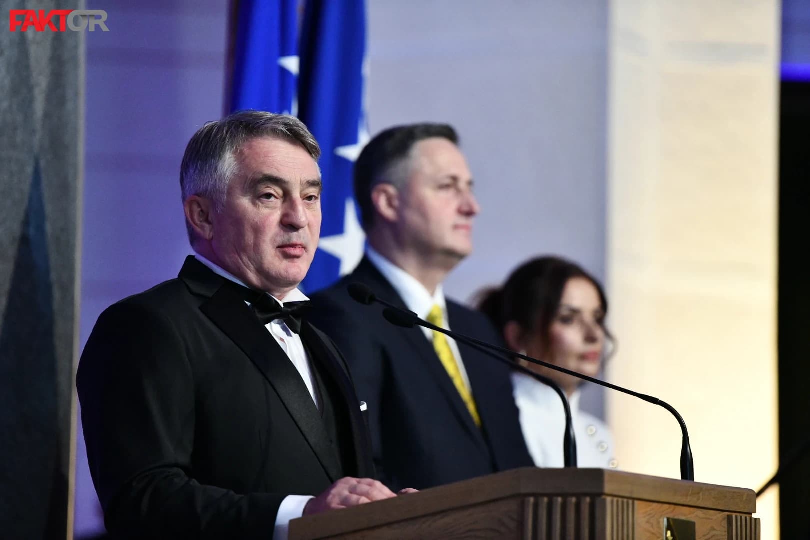 "U mladima vidim ista ona lica koja su odbranila ovu zemlju, oni neće dati da ih 'tramvaji moje generacije' ubijaju"
