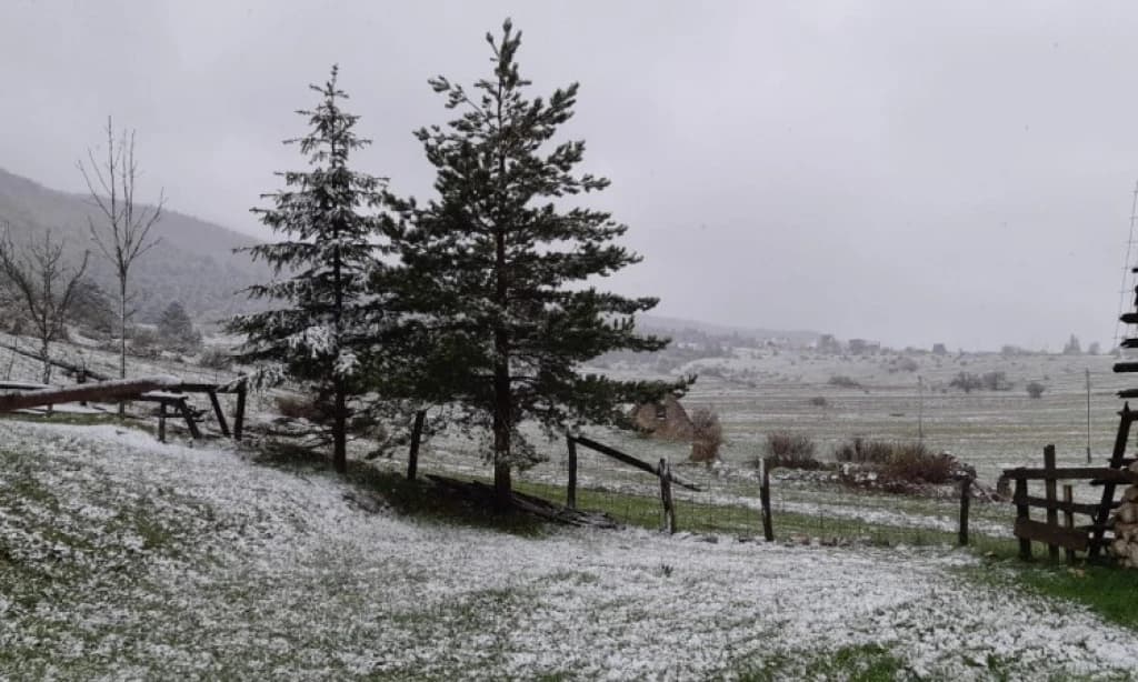 Sokolac i Drvar najhladniji sa minus 12 i minus 9 stepeni, u Neumu plus 6