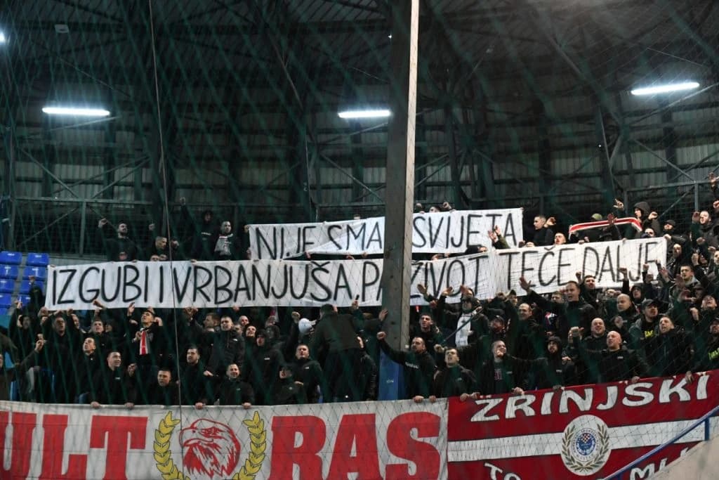 Parola navijača Zrinjskog privukla mnogo pažnje: Ideja je stigla od Manijaka