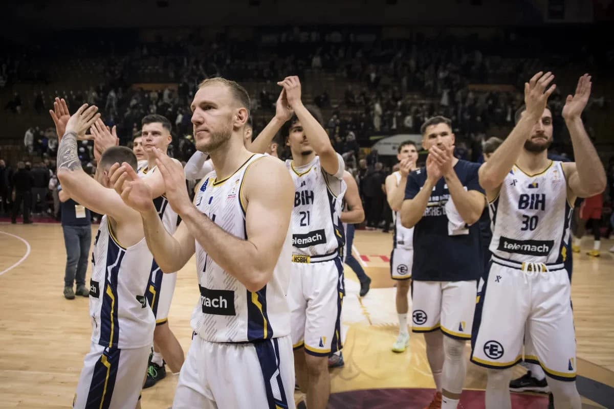 Šta dalje za košarkaše BiH? Stigle su odlične vijesti, ali dan D je u Beogradu