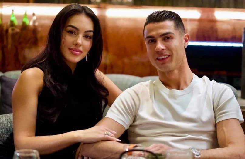 Ronaldo sa zaručnicom