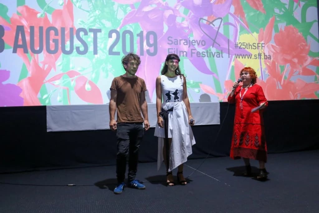 Ekipa "Honeylanda": Detalj sa dodjele nagrada na SFF-u 