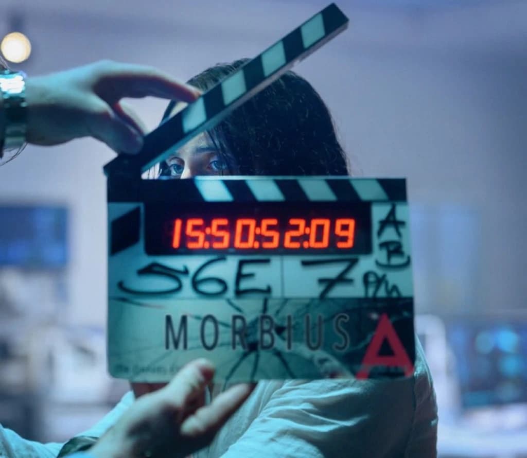 Detalj sa snimanja filma