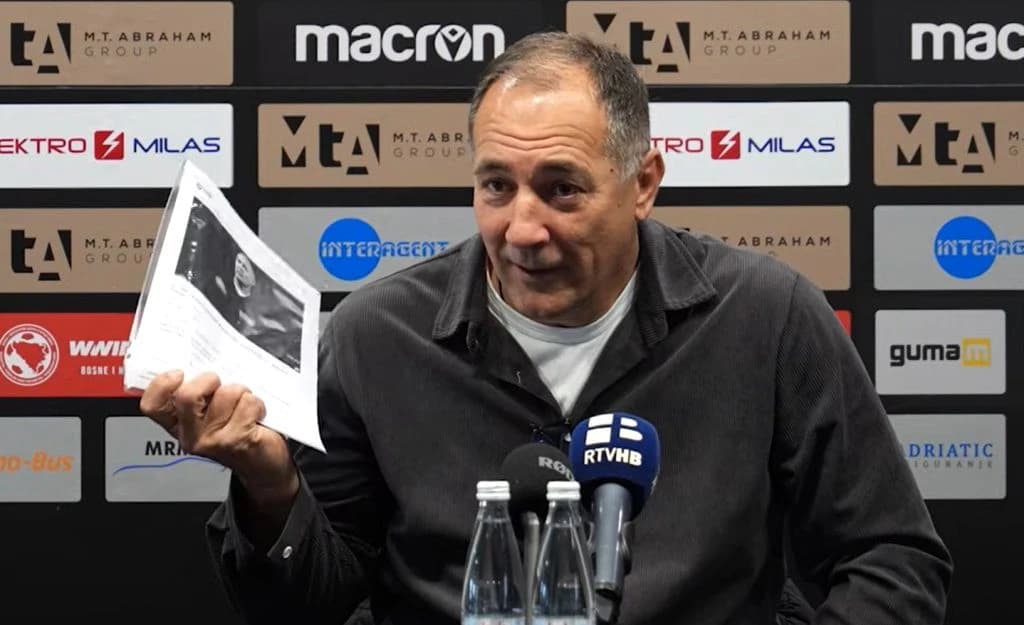 Štimac: Moju sreću nakon Grbavice pokvarila je jutros nova prijava