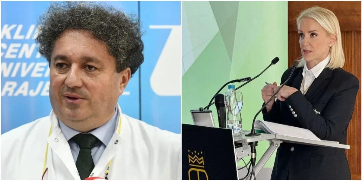 Izetbegović odgovorila Pilavu, šokiranom zbog 70 miliona na računu KCUS-a: Vratili se nered, neznanje i javašluk Trojke