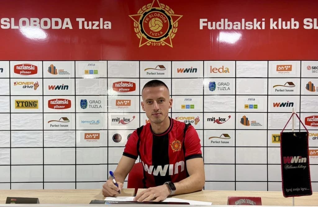 FK Sloboda predstavio veliko pojačanje: Stigao bivši igrač Veleža