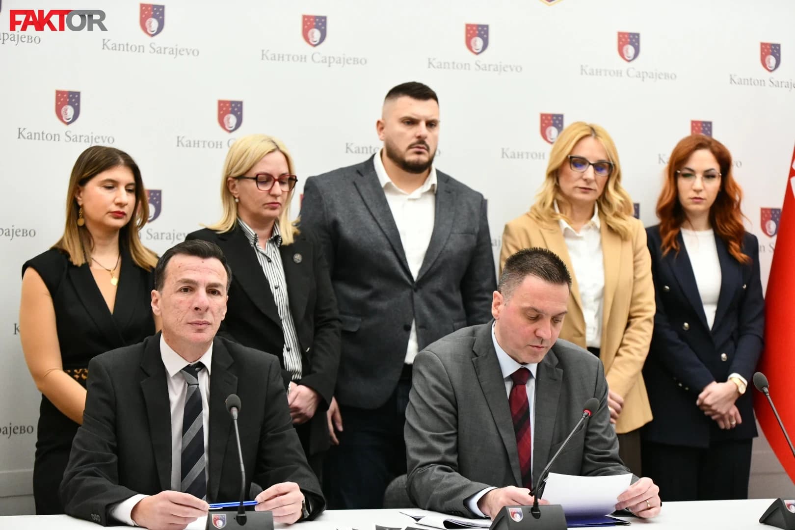 Zastupnici SDP-a o sjednici Skupštine KS na kojoj će se razmatrati ostavka Nihada Uka i Vlade