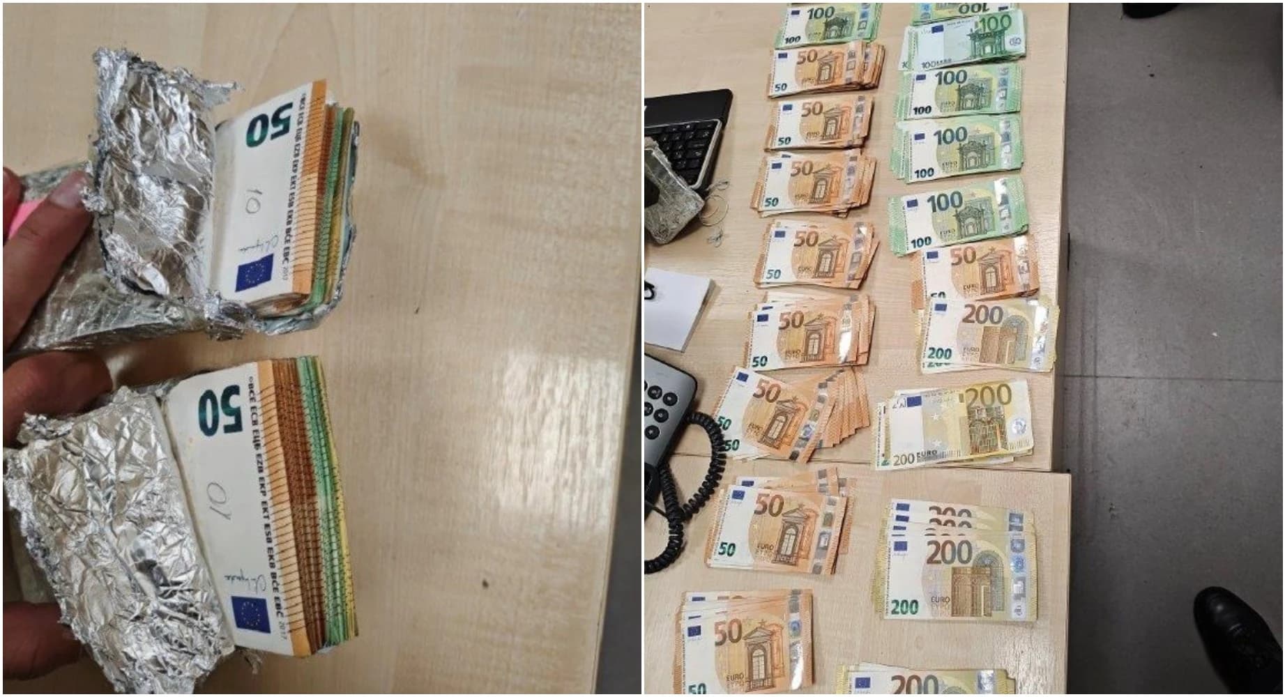 Državljaninu BiH u Hrvatskoj našli neprijavljenih 20.000 eura u vozilu, platio 4.400 eura kazne