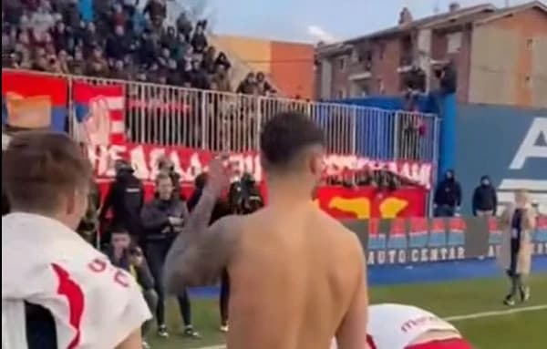 Krunić pred navijačima Zvezde nakon trijumfa u Novom Pazaru