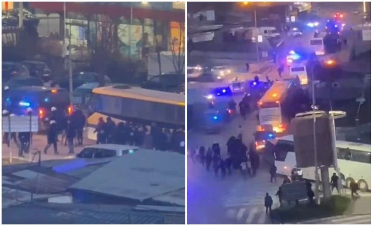 Delije se tukle i sa policijom