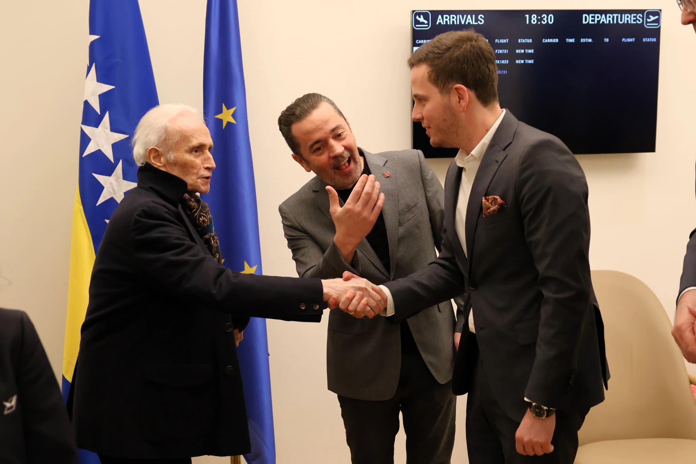 Slavni tenor José Carreras stigao u Sarajevo