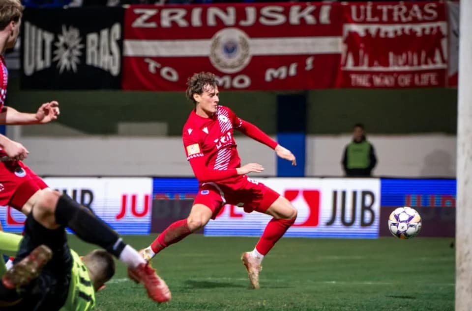 Zrinjski s kombinovanim timom slavio u Gabeli