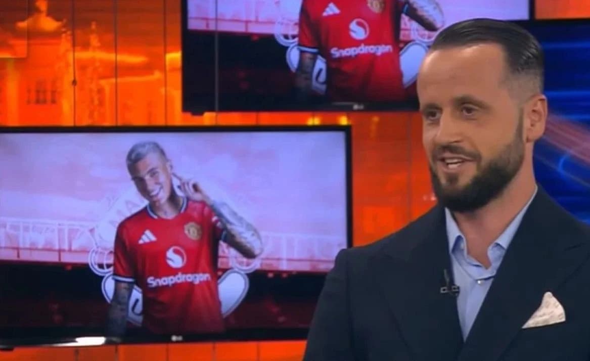 Bašanović je prodao Šeška u Manchester United