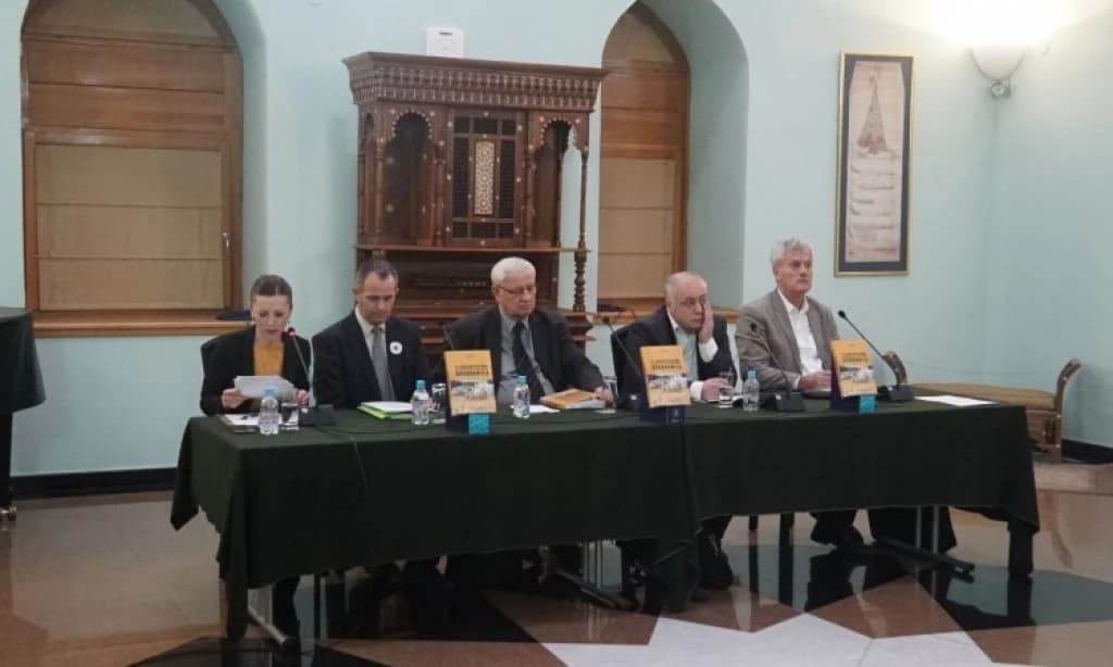 Detalj s promocije u Bošnjačkom institutu