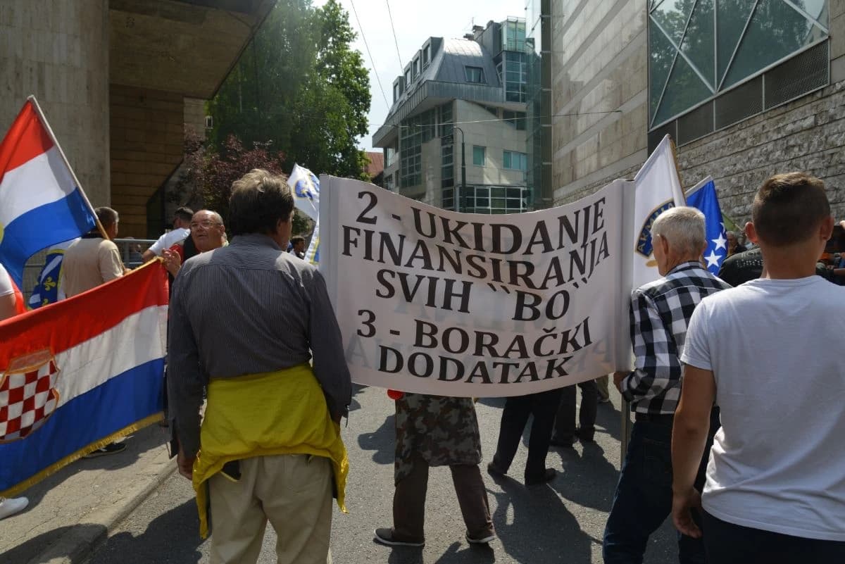 Krkalić: Na protestima krajem marta u Sarajevu uputit ćemo Vladi FBiH naše zahtjeve, rok da ih ispoštuje je mjesec dana