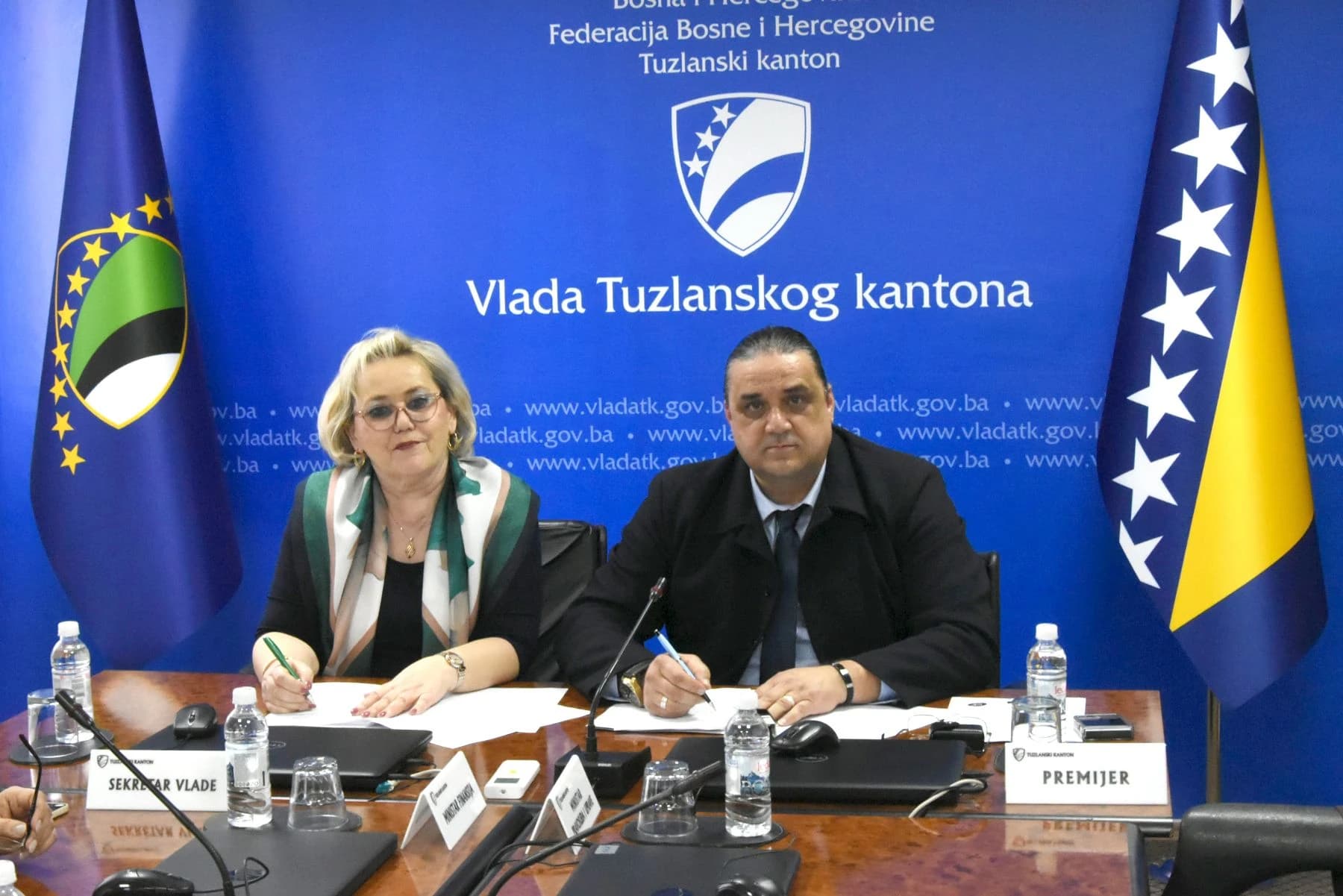 Potpisivanje sporazuma