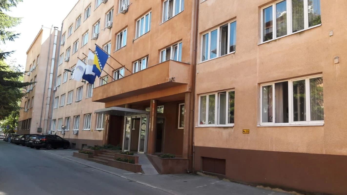 Zgrada FUP-a u Sarajevu