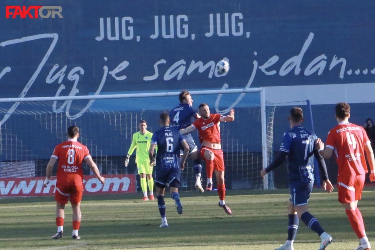 Sloga je nedavno savladala Želju u Kupu BiH