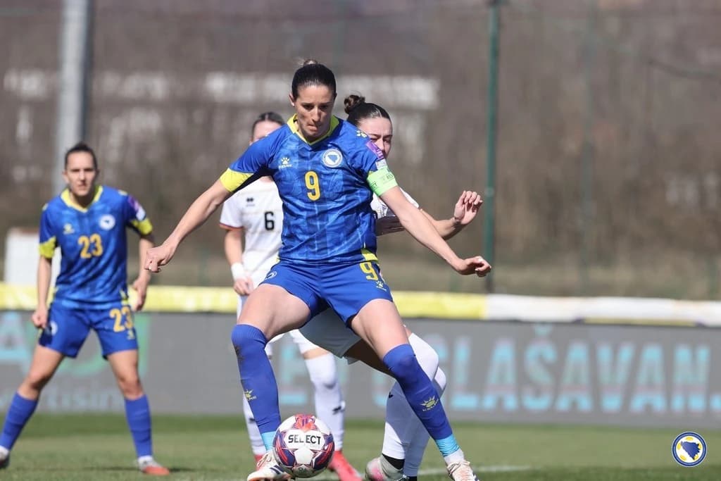Zmajice razbile Lihtenštajn, postigle 13 golova!