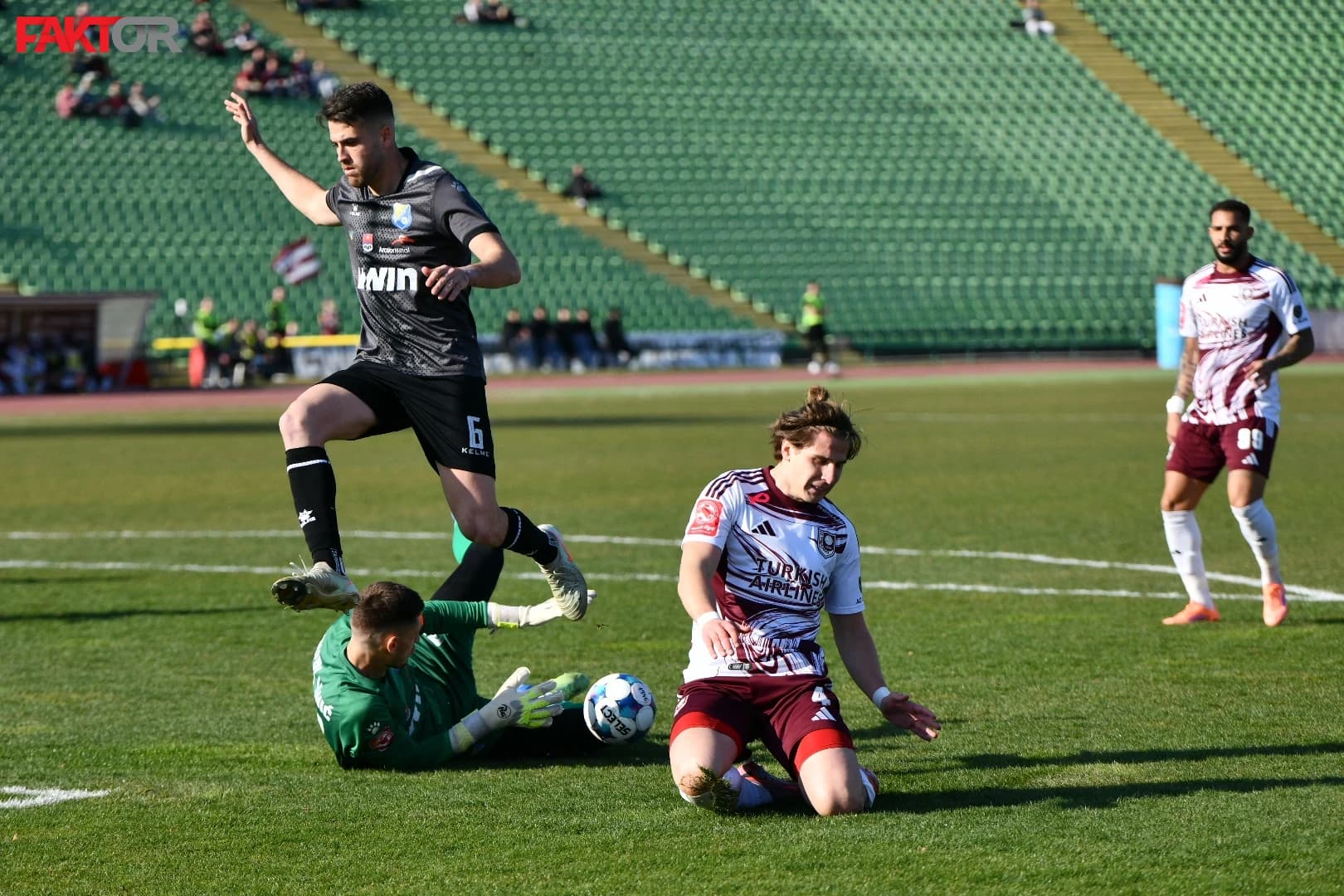 TOK UTAKMICA / Sloga - Željezničar 0:3, Sarajevo - Rudar 2:2